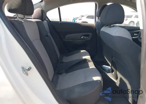 2012 Chevrolet Cruze из США, поврежденный, VIN KL1PD5C5XCK628977